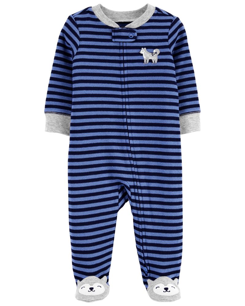 Details about   Carters Infant Boy Christmas Pajama Set 